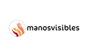 Imagen con el logotipo de Manos Visibles