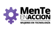 Imagen con el logotipo de MenTe en Acción