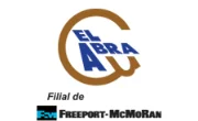 Imagen con el logotipo de Minera El Abra