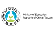 Imagen con el logotipo de Ministerio de Educación de Taiwán