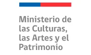 Imagen con el logotipo de Ministerio de las Culturas, las Artes y el Patrimonio