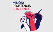 Imagen con el logotipo de Misión Resistencia