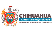 Imagen con el logotipo de Gobierno Municipal de Chihuahua