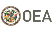 Imagen con el logotipo de OEA - Organización de Estados Americanos