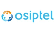 Imagen con el logotipo de OSIPTEL
