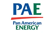 Imagen con el logotipo de Pan American Energy - PAE
