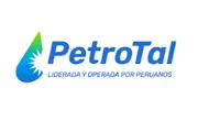 Imagen con el logotipo de Petrotal Perú