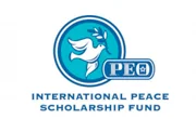 Imagen con el logotipo de P.E.O. - Philanthropic Educational Organization