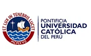 Imagen con el logotipo de Pontificia Universidad Católica del Perú
