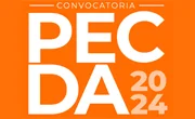 Imagen con el logotipo de Programa de Estímulo a la Creación y Desarrollo Artístico - PECDA