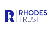 Imagen con el logotipo de Rhodes Trust