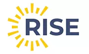 Imagen con el logotipo de RISE