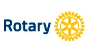 Imagen con el logotipo de Rotary club