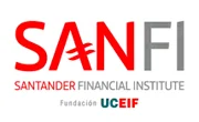 Imagen con el logotipo de Santander Financial Institute - SANFI