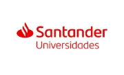Imagen con el logotipo de Santander Universidades