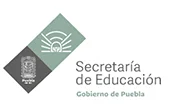 Imagen con el logotipo de Secretaría de Educación del Gobierno de Puebla