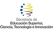 Imagen con el logotipo de Secretaría de Educación Superior Ciencia Tecnología e Innovación - SENESCYT