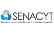 Imagen con el logotipo de SENACYT - Secretaría Nacional de Ciencia, Tecnología e Innovación