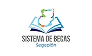 Imagen con el logotipo de Sistema de Becas SEGEPLAN