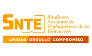 Imagen con el logotipo de SNTE