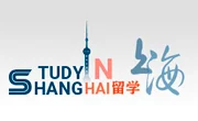 Imagen con el logotipo de Study in Shanghai