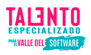 Imagen con el logotipo de Talento especializado Medellín
