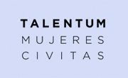 Imagen con el logotipo de Talentum Mujeres Civitas