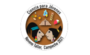 Imagen con el logotipo de Taller de Ciencia para Jóvenes Campeche