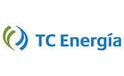 Imagen con el logotipo de TC Energía