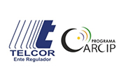 Imagen con el logotipo de TELCOR - CARCIP