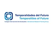Imagen con el logotipo de Temporalidades del Futuro