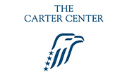 Imagen con el logotipo de Carter Center