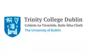 Imagen con el logotipo de Trinity College Dublin