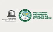Imagen con el logotipo de Organización de Mujeres en la Ciencia para el Mundo en Desarrollo - OWSD
