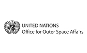 Imagen con el logotipo de United Nations Office for Outer Space Affairs