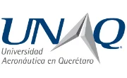 Imagen con el logotipo de Universidad Aeronáutica en Querétaro - UNAQ