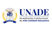Imagen con el logotipo de Universidad Americana de Europa - UNADE