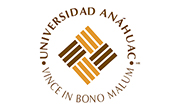 Imagen con el logotipo de Universidad Anáhuac