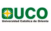 Imagen con el logotipo de Universidad Católica de Oriente - UCO