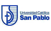 Imagen con el logotipo de Universidad Católica San Pablo