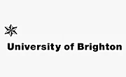 Imagen con el logotipo de Universidad de Brighton