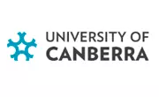 Imagen con el logotipo de Universidad de Canberra - UC
