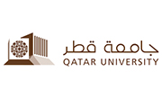 Imagen con el logotipo de Universidad de Catar
