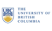Imagen con el logotipo de Universidad de Columbia Británica - UBC