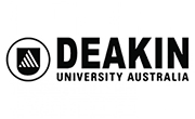 Imagen con el logotipo de Universidad de Deakin