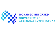 Imagen con el logotipo de Universidad de Inteligencia Artificial Mohammed bin Zayed - MBZUAI