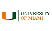 Imagen con el logotipo de Universidad de Miami