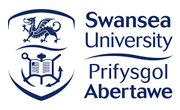 Imagen con el logotipo de Universidad de Swansea