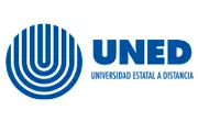 Imagen con el logotipo de Universidad Estatal a Distancia de Costa Rica - UNED