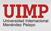 Imagen con el logotipo de Universidad Internacional Menéndez Pelayo